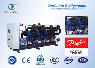 Unità del compressore di refrigerazione di Danfoss, unità di condensazione di piccola refrigerazione di conservazione frigorifera