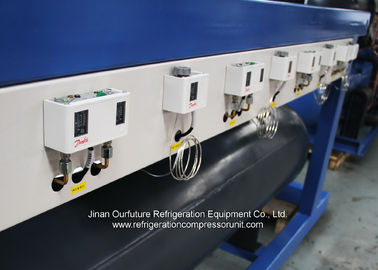 Sistema di controllo di energia della fase del refrigeratore raffreddato ad acqua della vite di refrigerazione di R404a multi
