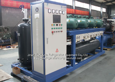 Controllo automatico di condensazione di sicurezza del vestito SpA dell'unità raffreddato aria per il congelatore ad aria compressa