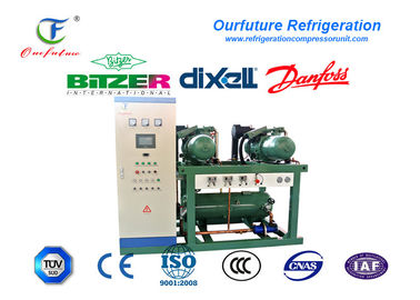 Unità a vite del compressore della cella frigorifera di marca di R404a Bitzer per il refrigeratore di acqua