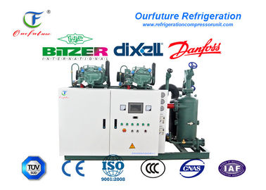 Unità 100HP - capacità del compressore della cella frigorifera della macchina del ghiaccio di refrigerazione 600HP