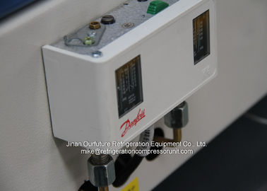 0℃ semi dell'unità del compressore della cella frigorifera del magazzino frigorifero R404a Bitzer ermetici