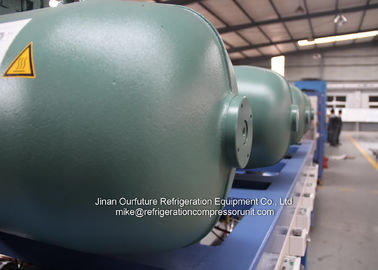 Sistema di controllo di energia della fase del refrigeratore raffreddato ad acqua della vite di refrigerazione di R404a multi
