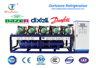 Unità di refrigerazione dell'unità del condensatore della cella frigorifera per la temperatura ambiente 35℃ di Van