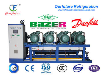 Calo più fresco dell'unità del compressore nell'unità di refrigerazione della cella frigorifera 380V/3P/50Hz