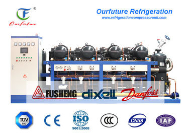 Calo più fresco dell'unità del compressore nell'unità di refrigerazione della cella frigorifera 380V/3P/50Hz