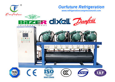 Unità di condensazione commerciali di refrigerazione della cella frigorifera dell'unità di verdure del compressore