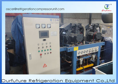 Unità di condensazione commerciale 3P del compressore del dispositivo di raffreddamento di unità di R22 R404A