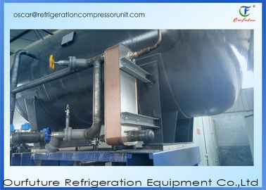 Unità di condensazione di refrigerazione dell'unità del compressore della cella frigorifera della pompa del barilotto