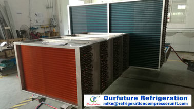 Evaporatore di alluminio dell'aletta della metropolitana di rame di conservazione frigorifera dell'unità di raffreddamento della stanza di alta efficienza
