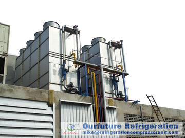 Tipo refrigeratore evaporativo di condensazione evaporativo del progetto indotto del condensatore dell'unità 