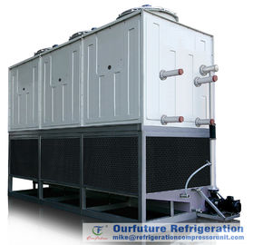 Tipo sistema del progetto forzato di refrigerazione raffreddato evaporativo della cella frigorifera del condensatore