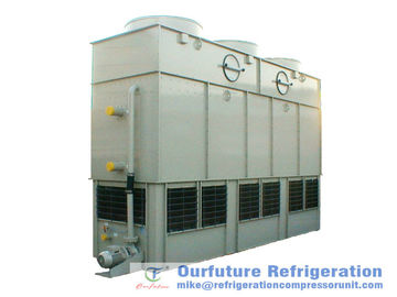 Refrigerante raffreddato evaporativo R22 R134a R404a R407c del condensatore della stanza di conservazione frigorifera