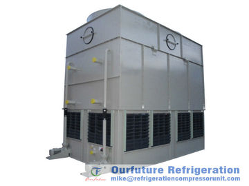 Tipo evaporativo del progetto del refrigeratore del condensatore del sistema di refrigerazione di conservazione frigorifera