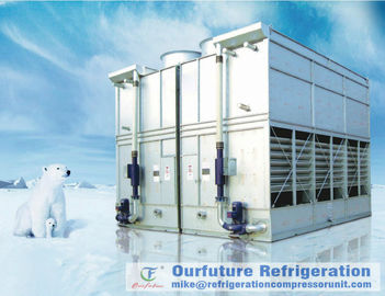 Condensatore raffreddato evaporativo del CE/condensatore di raffreddamento per refrigerazione di conservazione frigorifera