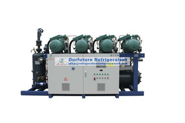 R407c Immagazzinamento a freddo Uso Compressore di refrigerazione Unità OBBL2-100M Per uso di preraffreddamento di frutta