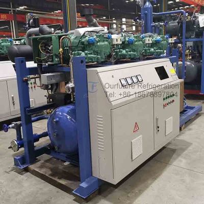 Unità del compressore di refrigerazione di alta efficienza HSN per -35degC-40degC