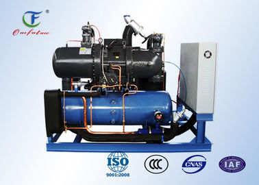 Refrigeratore raffreddato ad acqua industriale 80HP - capacità della vite della singola fase di refrigerazione 600HP