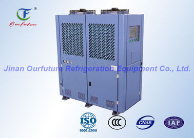 Unità di condensazione Bitzer di bassa temperatura marina del congelatore R404a tipo pistone