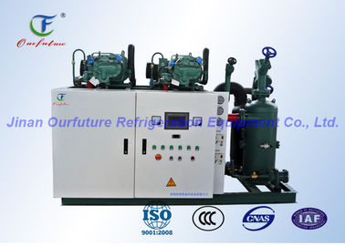 Unità del refrigerante/refrigerazione dell'unità R404a del compressore a vite di Bitzer