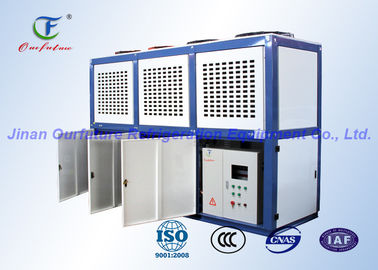 Unità di raffreddamento della cella frigorifera R404a/R22, passeggiata della scatola nell'unità di condensazione più fresca