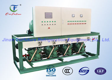 Compressore di parallelo di temperatura elevata di Fusheng per la camera fredda