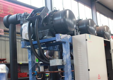 Refrigerante di condensazione raffreddato ad acqua R404a/R22 dell'unità della vite industriale