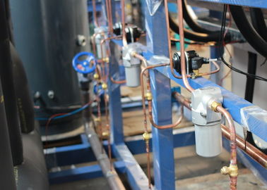 Unità di condensazione raffreddate ad acqua commerciali di Carlyle, refrigeratore di industriale della vite