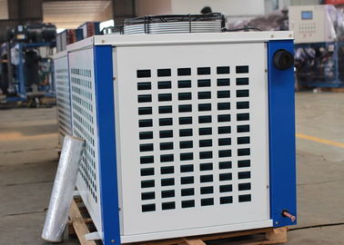 Unità di condensazione raffreddata aria del pistone di R404a, unità del compressore a vite di Bitzer