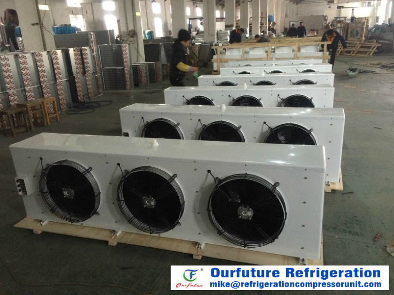 Evaporatore di alluminio dell'aletta della metropolitana di rame di conservazione frigorifera dell'unità di raffreddamento della stanza di alta efficienza