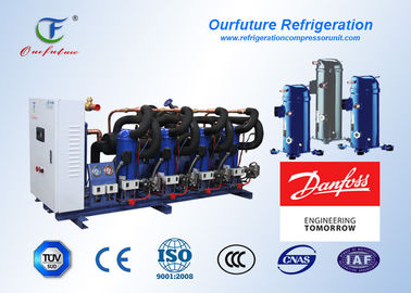 Refrigerante dell'unità R404a del compressore di refrigerazione di Danfoss 110v 2 HP