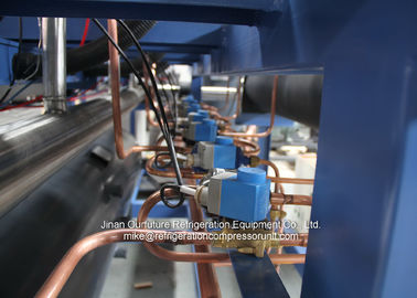 Gamma completa tipo pistone di condensazione dell'unità di refrigerazione dell'aria commerciale dell'unità
