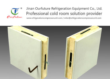Pannello ad alta densità del poliuretano dell'isolamento per cella frigorifera e conservazione frigorifera