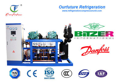 Congelatore ad aria compressa frigorifero dell'unità 220V/1P/60Hz del compressore della cella di Carlyle Danfoss Fusheng