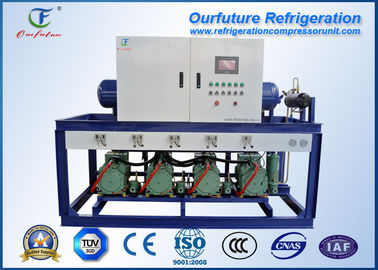 Rinforzi gli scaffali paralleli a vite del compressore di marca della refrigerazione R404a Bitzer