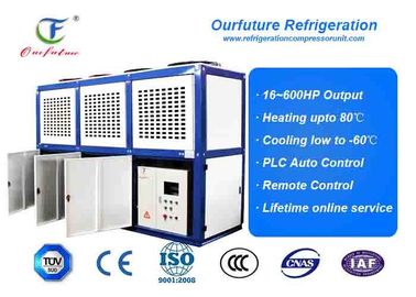 Bassa temperatura di condensazione dell'unità raffreddata aria di R404a Copeland per il congelatore marino