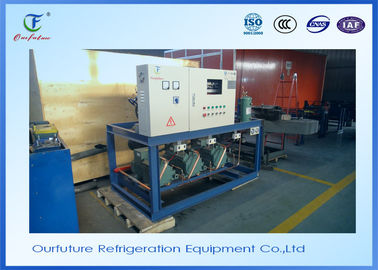 Struttura compatta dell'unità del compressore di refrigerazione del pistone della cella frigorifera R22