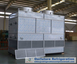 Tipo refrigeratore evaporativo di condensazione evaporativo del progetto indotto del condensatore dell'unità 