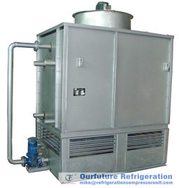 Tipo torre di raffreddamento raffreddata evaporativa del progetto indotto del condensatore evaporativo del condensatore