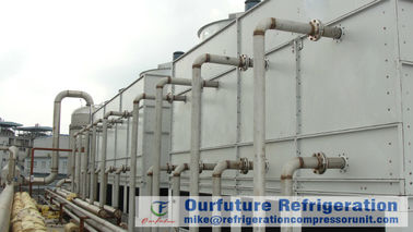 380V 3 condensatore di raffreddamento per evaporazione di fase 50Hz per il sistema di refrigerazione di conservazione frigorifera