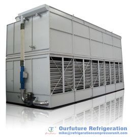380V 3 condensatore di raffreddamento per evaporazione di fase 50Hz per il sistema di refrigerazione di conservazione frigorifera