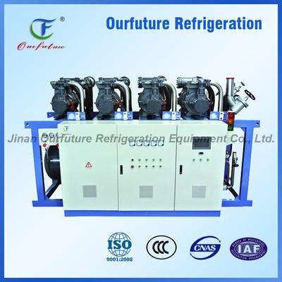 Unità di compressione di refrigerazione ZR/ZB/ZF/ZS con refrigerante R22/R134a/R407c/R410a