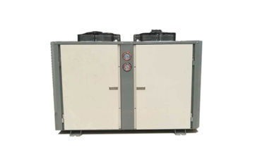 L'aria ha raffreddato l'unità di condensazione con il compressore tipo pistone di R404a per il piccolo magazzino frigorifero