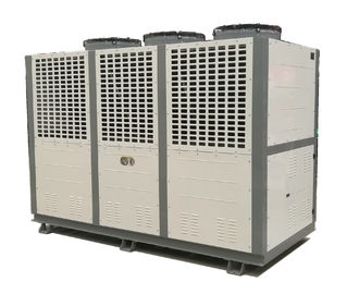 Refrigeratore della vite raffreddato aria per il refrigeratore di acqua industriale con il compressore a vite, R404a
