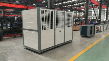 Refrigeratore della vite raffreddato aria per il refrigeratore di acqua industriale con il compressore a vite, R404a
