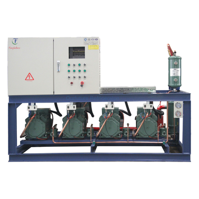Frigoriferi multipli Compressori a pistoni PLC Teste multiple in parallelo