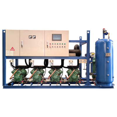 PLC unità parallela a pistoni ad alta temperatura Modello di compressione di raffreddamento per raffreddamento ottimale