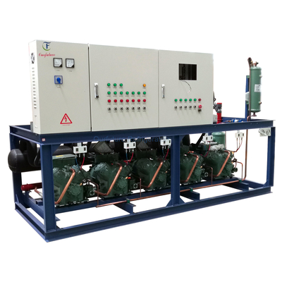 PLC unità parallela a pistoni ad alta temperatura Modello di compressione di raffreddamento per raffreddamento ottimale