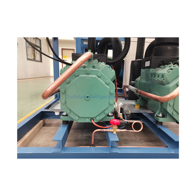 Tipo di vite - connessione parallela a uno stadio Soluzione di raffreddamento ottimizzata con unità di compressione di refrigerazione modello rack