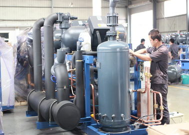 Unità di condensazione raffreddate ad acqua industriali della vite per cella frigorifera